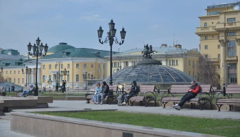 Проезд будет закрыт на участке в центре Москвы в связи с прощанием с Лебедевым