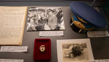 Десятки раритетов представили школы Москвы и Калуги на выставке в Музее Победы