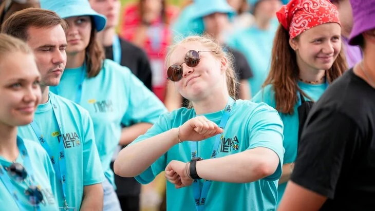 Более 5,5 тыс заявок подано на участие в патриотическом слете "STOлица. Лето" Более 5,5 тыс заявок подано на участие в патриотическом слете "STOлица. Лето"