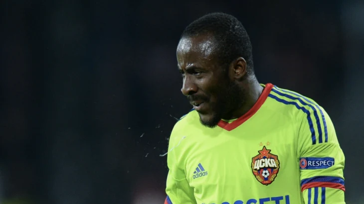 Экс-футболист ЦСКА Думбия скрывал свой настоящий возраст Экс-футболист ЦСКА Думбия скрывал свой настоящий возраст