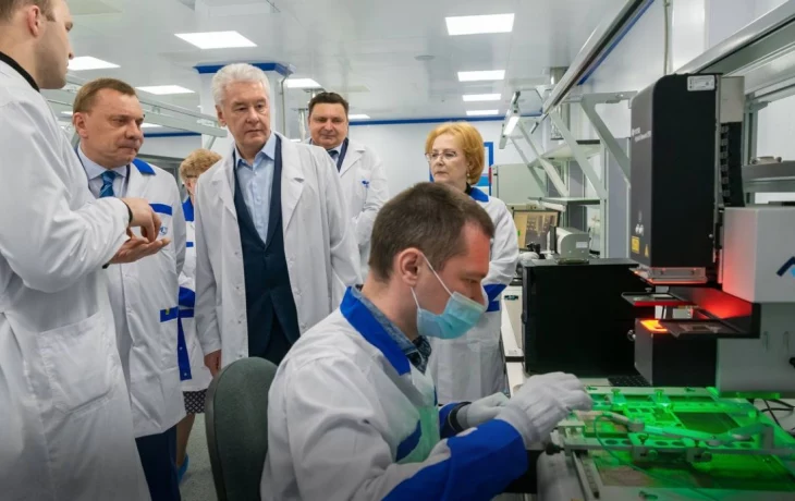 Собянин: Инновационная инфраструктура Москвы за пять лет выросла на четверть Собянин: Инновационная инфраструктура Москвы за пять лет выросла на четверть