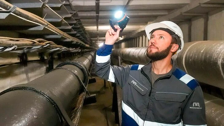 Более 36 км коммуникационных коллекторов обновят в Москве в 2026 году Более 36 км коммуникационных коллекторов обновят в Москве в 2026 году