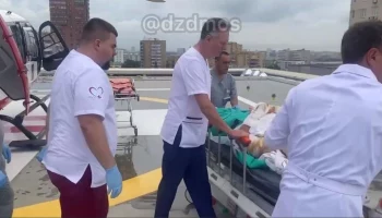 ВГТРК: раненый военкор Поддубный находился в сознании по пути в больницу