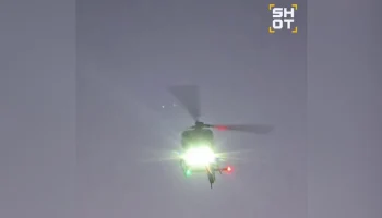 Вертолет санавиации разбился в США, три человека пострадали