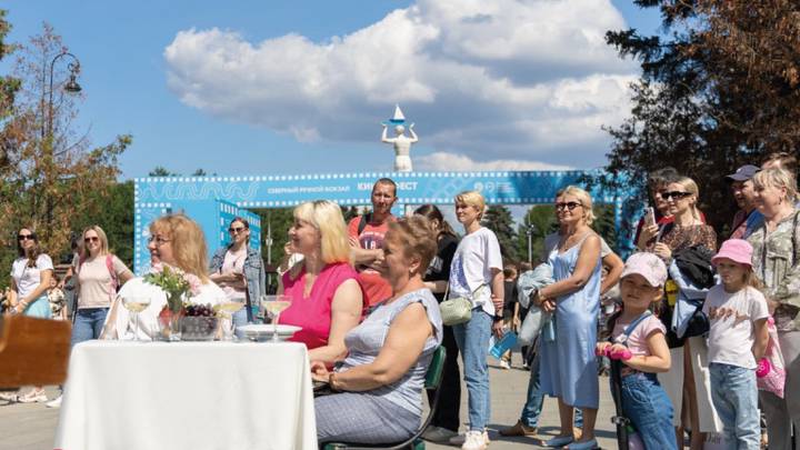 Около восьми тысяч человек посетили кинофестиваль на Северном речном вокзале 