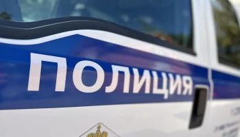 Mash: Девушка-подросток подожгла патрульные машины в Санкт-Петербурге