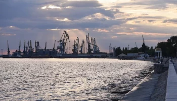 Инфраструктура порта Бердянска повреждена при атаке ВСУ