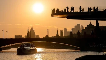 Горожане выбрали лучшие кадры весенней столицы из медиабанка &laquo;Мосфото&raquo;