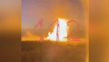 Часть промпредприятий отключена от газа из-за аварии на газопроводе под Омском