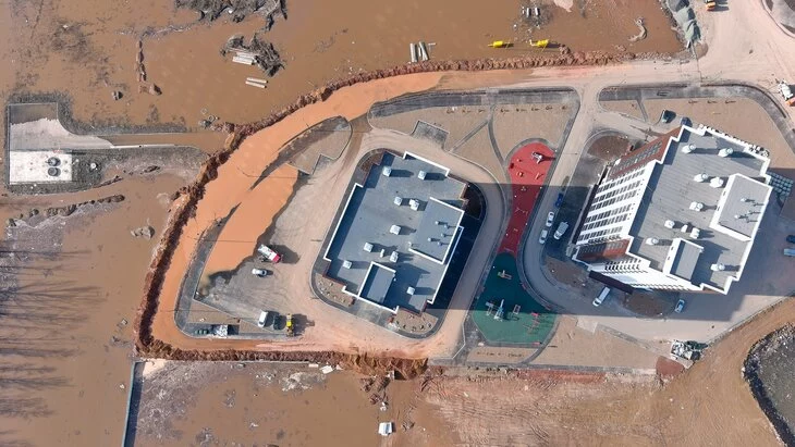 В южной части Оренбурга снизили давление в сети водоснабжения В южной части Оренбурга снизили давление в сети водоснабжения