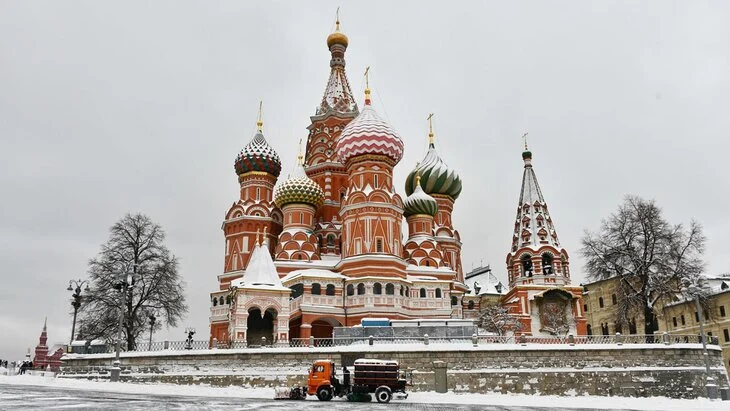 Храм Василия Блаженного закрыт для посетителей 24 февраля Храм Василия Блаженного закрыт для посетителей 24 февраля