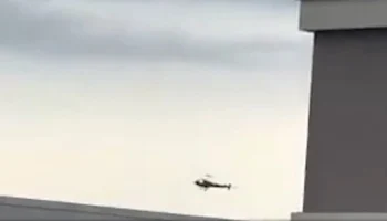 Два вертолета столкнулись в воздухе в Нью-Джерси