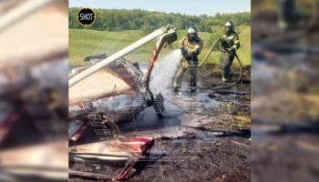 ТАСС: одной из причин крушения Cessna-17 считается техническая неисправность