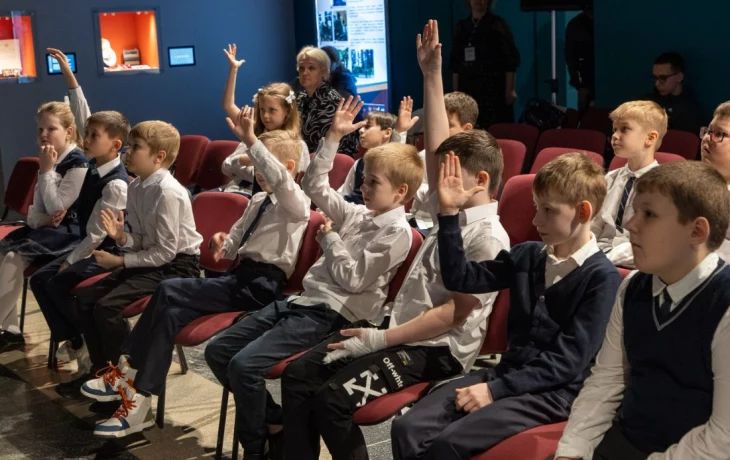 Просветительская встреча «Глядя в небеса» состоялась в Музее Победы Просветительская встреча «Глядя в небеса» состоялась в Музее Победы