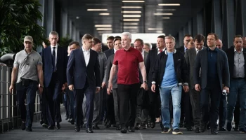 Собянин открыл пешеходный переход между станциями метро и МЦД-4 &laquo;Кутузовская&raquo;