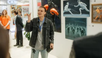 От античных арен до VR-перформансов: в Москве открыта выставка &laquo;Спорт сквозь время&raquo; на &laquo;Дизайн-завод