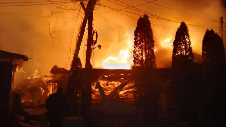 Опубликован первый список погибших после атаки ВСУ в Хорлах Опубликован первый список погибших после атаки ВСУ в Хорлах