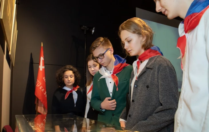 Историко-просветительские мероприятия для школьников пройдут в Музее Победы Историко-просветительские мероприятия для школьников пройдут в Музее Победы