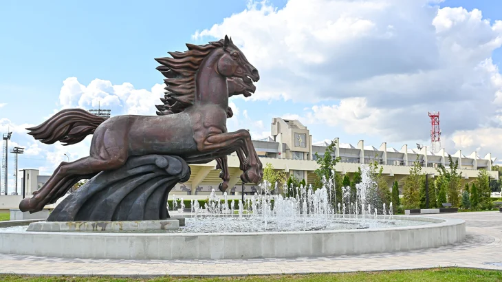 Международная конная выставка пройдет в Конноспортивном комплексе «Битца» Международная конная выставка пройдет в Конноспортивном комплексе «Битца»