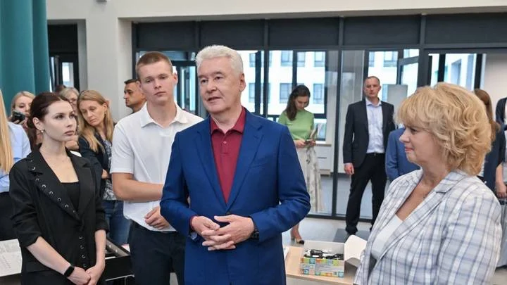 Фото: Пресс-служба мэра и правительства Москвы / Максим Мишин