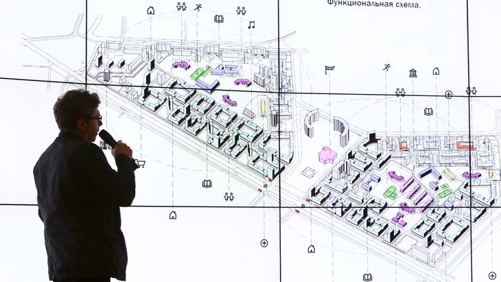 В кварталах реновации появится более 200 тыс дополнительных рабочих мест
