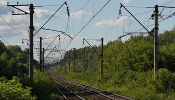 Движение для поездов открыли по одному пути после взрыва в Орловской области