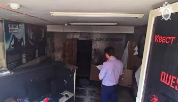 Срок задержания второго аниматора квест-комнаты по делу о гибели при пожаре людей продлен