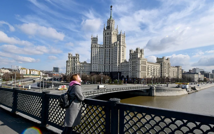 Синоптики пообещали москвичам теплую погоду без осадков 13 апреля Синоптики пообещали москвичам теплую погоду без осадков 13 апреля