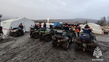 В Красноярском крае завершены активные поиски пропавшей семьи