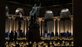 Messaggero: последний показ коллекции модельера Армани прошел в Милане