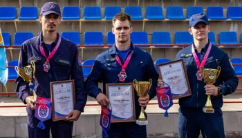 Лучших пожарных столицы выбрали на конкурсе &laquo;Московские мастера&raquo;