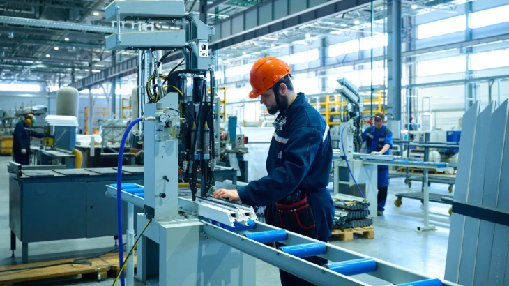Новый завод строительной промышленности приступил к выпуску продукции в Зеленограде Новый завод строительной промышленности приступил к выпуску продукции в Зеленограде