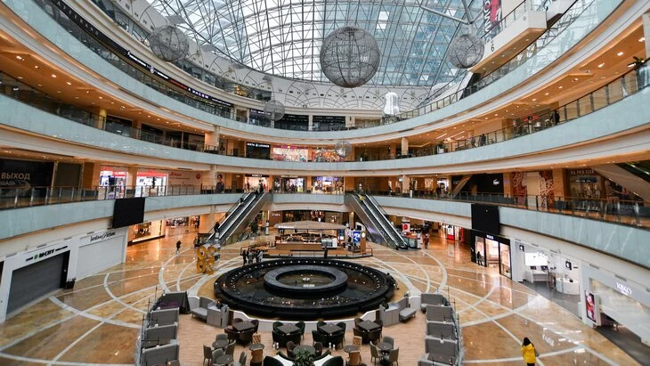 Оборот розничной торговли за прошлый год в Москве вырос на 7,3% Оборот розничной торговли за прошлый год в Москве вырос на 7,3%