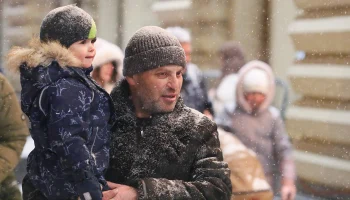 Синоптики сообщили о снежной погоде в Москве 12 января Синоптики сообщили о снежной погоде в Москве 12 января