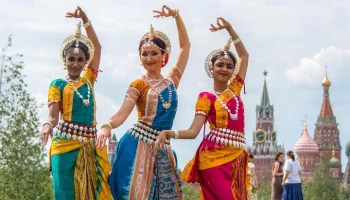 Москва онлайн покажет события Фестиваля индийской культуры