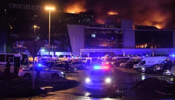 Полиция прибыла в "Крокус Сити Холл" через 5 минут после сообщений о стрельбе &ndash; МВД