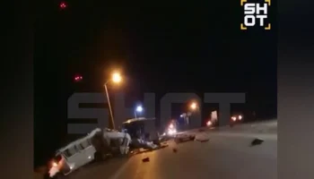 Число жертв столкновения двух автобусов в Белгородской области выросло до 6