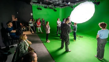 Кинопарк "Москино" поможет молодым кинематографистам освоить съемочные площадки