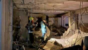 Пять человек пострадали при атаке дрона по жилому дому в Красногорске