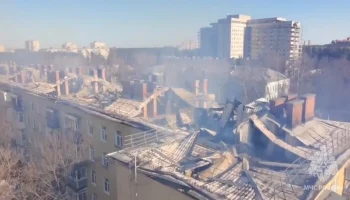 Четырех человек спасли при пожаре в жилом доме в Жуковском