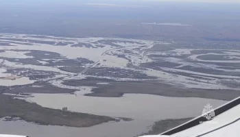 Уровень Урала у Оренбурга снизился впервые с начала паводка