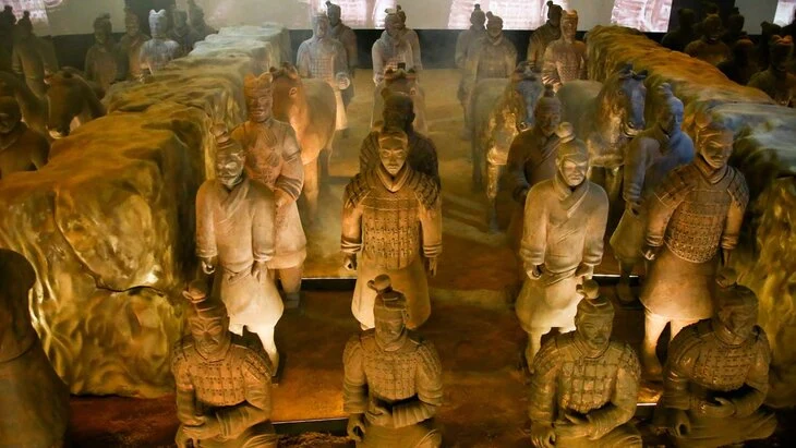 Столичный Депкульт организует выставку, где покажут терракотовую армию из Китая Столичный Депкульт организует выставку, где покажут терракотовую армию из Китая