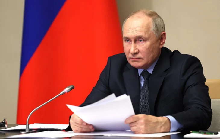 Издание Newsweek допустило, что Такер Карлсон взял интервью у Владимира Путина Издание Newsweek допустило, что Такер Карлсон взял интервью у Владимира Путина