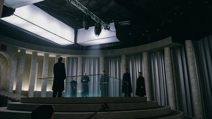 В московском кинокластере прошли масштабные съемки фильма "Тайный город" В московском кинокластере прошли масштабные съемки фильма "Тайный город"