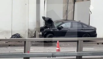 ДТП произошло на пересечении улицы Крылатской с Рублевским шоссе в Москве ДТП произошло на пересечении улицы Крылатской с Рублевским шоссе в Москве
