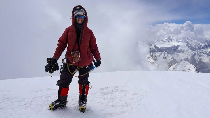 Организовавшая восхождение Наговициной фирма убрала данные о туре на пик Победы Организовавшая восхождение Наговициной фирма убрала данные о туре на пик Победы