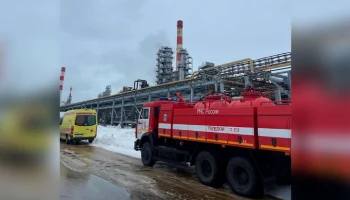 Пожар в промзоне в Нижегородской области локализовали