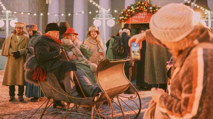 Зимний фестиваль «Усадьбы Москвы»