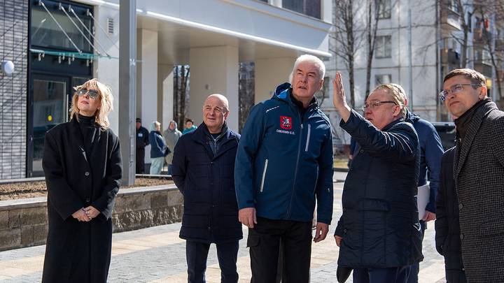 Фото: Пресс-служба мэра и правительства Москвы / Владимир Новиков