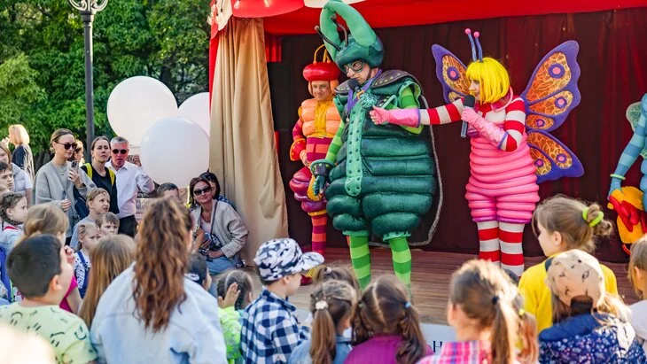 Около 50 мероприятий войдет в детскую программу "Театрального бульвара" Около 50 мероприятий войдет в детскую программу "Театрального бульвара"